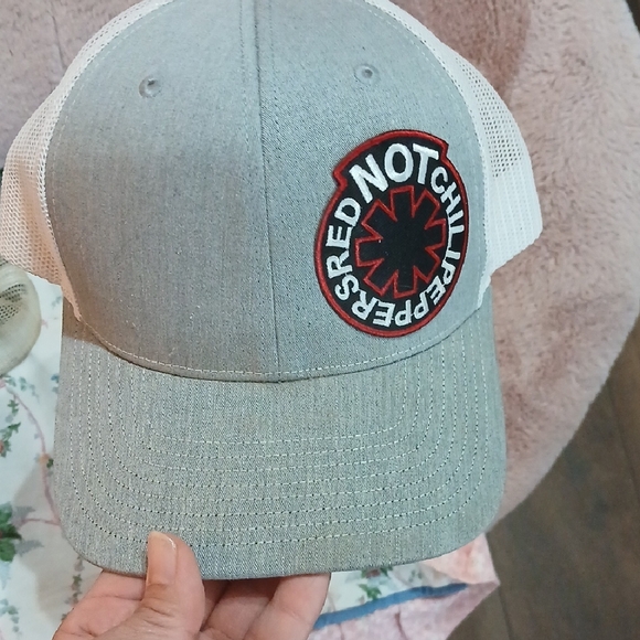 ♡2 Baseball Caps, We Are Blood & Red Not Chili Peppers- Both Adjustable Sizes♡ - Picture 7 of 10